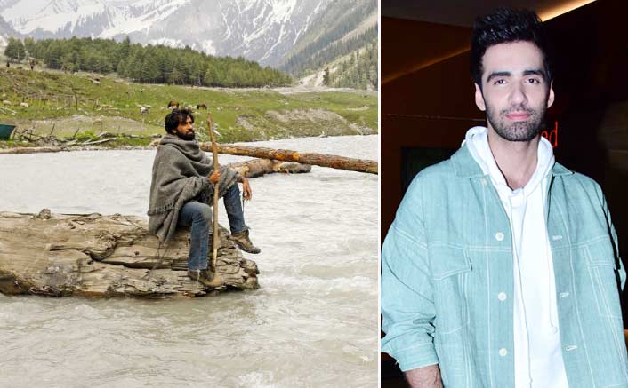 Debutant Actor Avinash Camped Out In The Woods For Days To Prep For Hafiz hafiz song