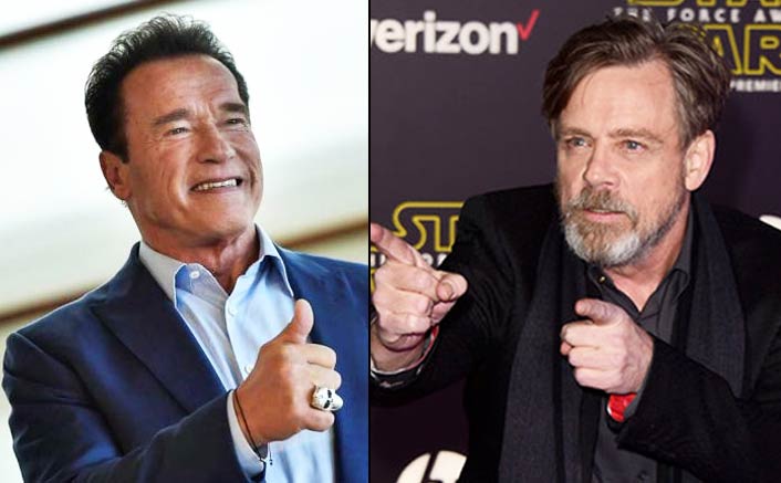 Hamill once advised Schwarzenegger to lose his accent