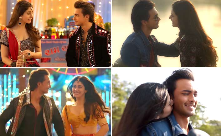Love takes over the audience with the vibrant and colourful Loveratri trailer
