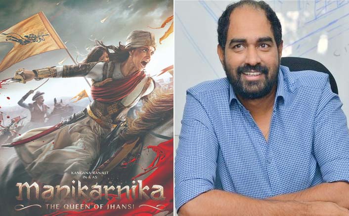 Manikarnika - The Queen of Jhansi: Kangana Ranaut Steps Into The Shoes of Director Krish! Deets Inside