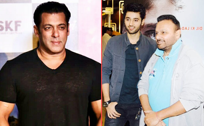 Salman Khan inspired Anil Sharma's son to act