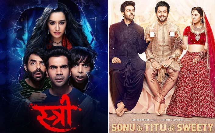 Box Office: Stree Suprasses Sonu Ki Titu Ki Sweety To Make A Debut In 2018 Bollywood’s Top 10 Openers List