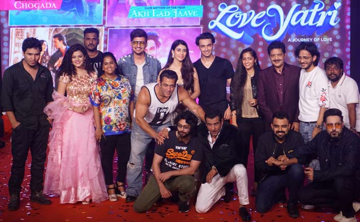 Loveyatri celebrates the journey of love with a musical extravaganza
