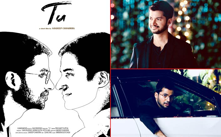 Neerja and Irada actor Prashantt Guptha essays a dual character in upcoming short film 'TU'