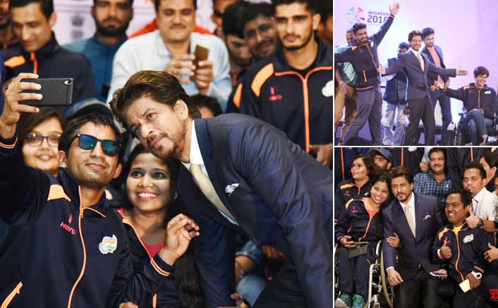 Want my kids to get inspired by para athletes: Shah Rukh Khan