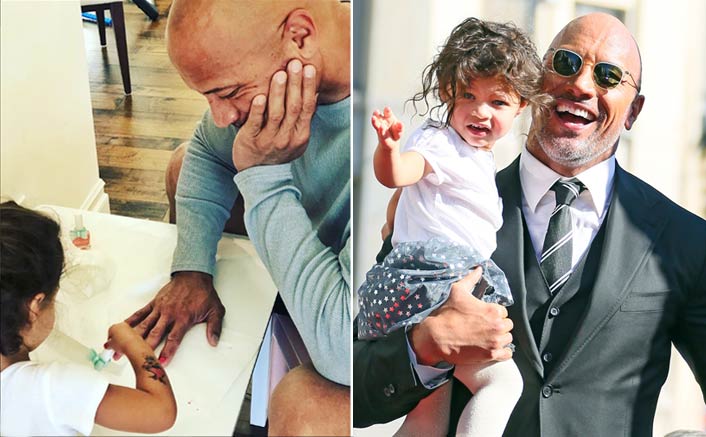 Dwayne Johnson Along With Being Strong Is SUPER CUTE; Here's The Proof!