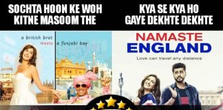 Namaste England Movie Review: There Are Good Films, Bad Films, MSG Franchise, Then There's This!