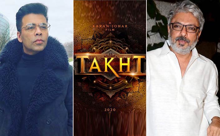 Takht: Here's What Karan Johar Has To Say About Being Compared With Sanjay Leela Bhansali!