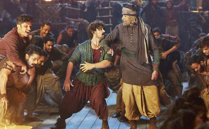 Thugs Of Hindostan: Amitabh Bachchan And Aamir Khan Dances Together In 'Vashmalle'