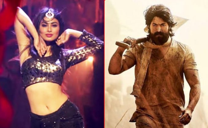 KGF: After Her Sexy Moves In Tum Bin 2, Mouni Roy To Now Sizzle