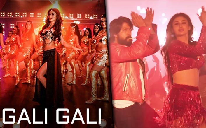 Gali Gali From Kgf Welcome Your Weekend With Mouni Roy And Yash S Hot Moves