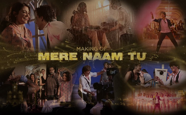 The Making of Mere Naam Tu Song