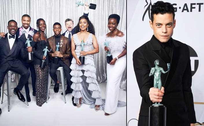 Sag Awards 2019 List Of Winners Revealed Rami Malek Black Panther