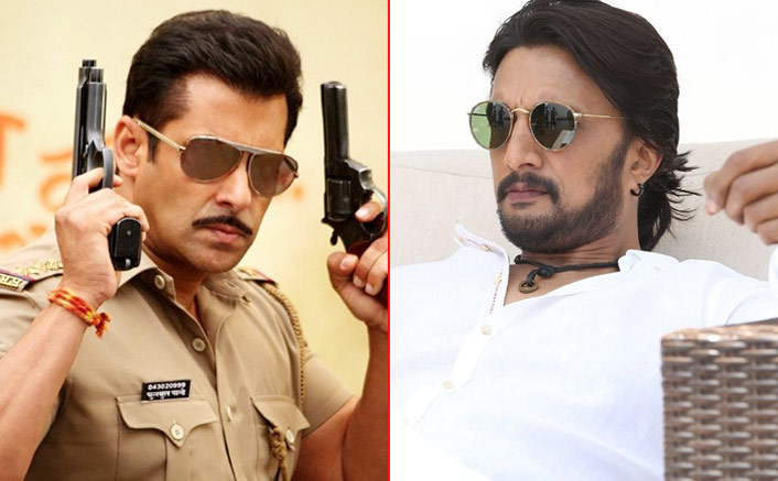Sudeep, Salman to fight bare-chested in 'Dabangg 3' climax