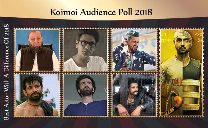Koimoi Audience Poll 2018: From Nawazuddin Siddiqui To Vicky Kaushal- Choose Your Favourite Actor With A Difference