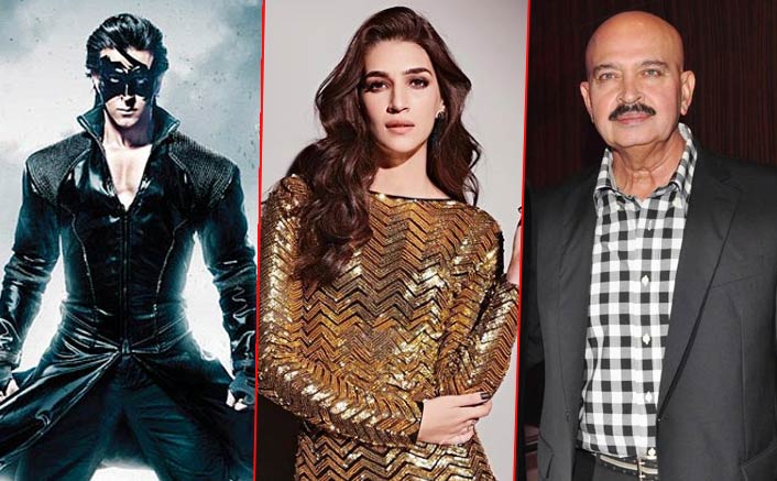 Kriti Sanon laughs off rumor of her approaching Rakesh Roshan for a role if Krrish 4!