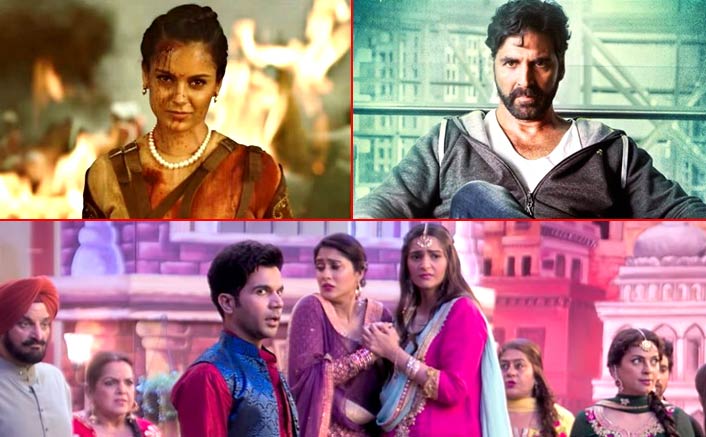 Box Office – Manikarnika - The Queen of Jhansi crosses Gabbar Is Back lifetime, ELKDTAL stays poor