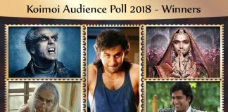Koimoi Auidence Poll 2018: 1.50 Lakhs Vote Over 27 Categories! Check The Entire List Of Winners