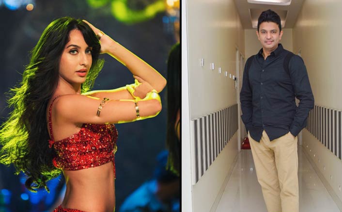 Nora Fatehi exclusively signed by T-Series