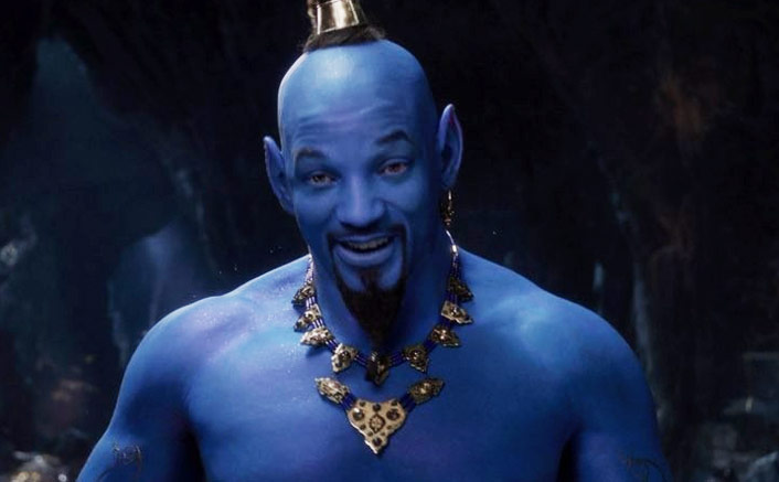 Disneys Aladdin Trailer Dive Into The Nostalgia With Will Smiths Very Blue Genie 0915