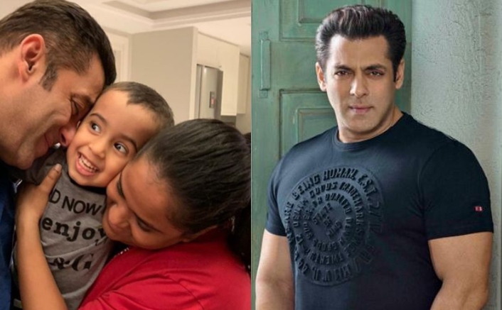 Salman Khan Makes The Best Uncle & We Couldn't Envy Arpita Khan Sharma's Son Anymore Than This!