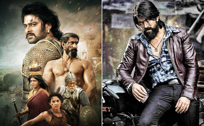 Baahubali, KGF - The Invasion, Domination & Begining Of A New Chapter of South Cinema In Bollywood Box Office!
