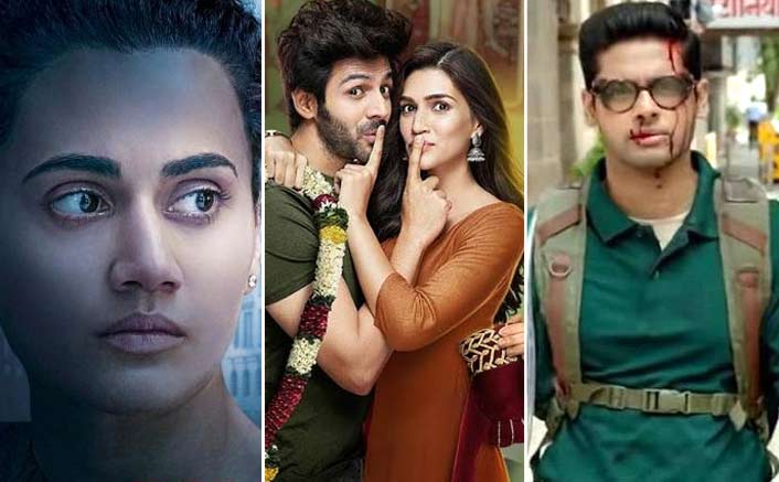 Box Office - Badla does very well right through the week, Luka Chuppi gets another week, MKDNH is a Disaster