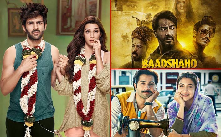 Box Office - Luka Chuppi goes past Baadshaho and Sui-Dhaaga, audiences ignore new releases