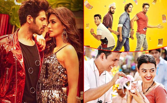 Box Office - Luka Chuppi goes past Fukrey Returns and PadMan lifetime, new releases collect mere 1 crore on Sunday