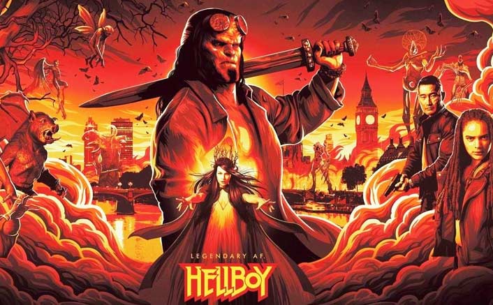 'Hellboy' to release in India in April
