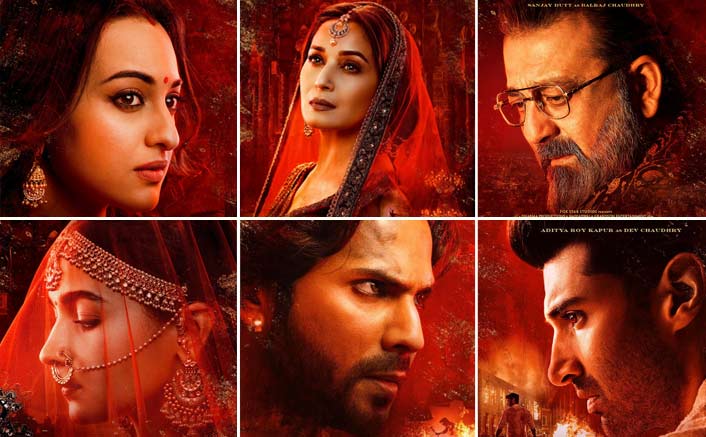 Kalank Posters On 'How's The Hype?': BLOCKBUSTER Or Lackluster?