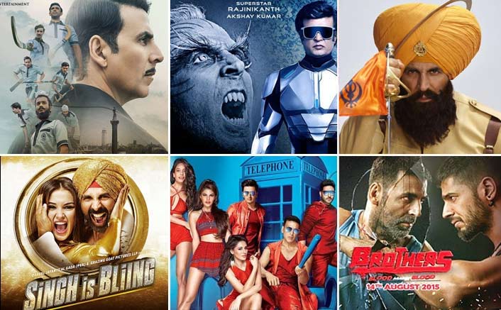 2.0: 20.25 Crores Vs Top 5 Opening Movies Of Akshay Kumar
