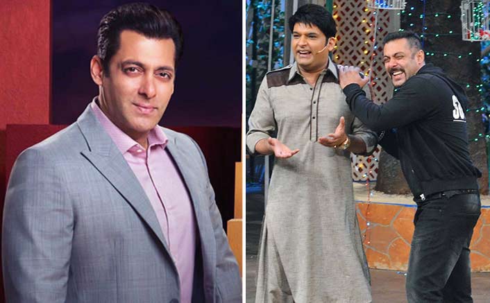 The Kapil Sharma Show To Now Move To Salman Khan's Own Channel?