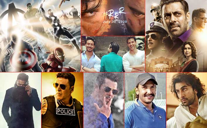 8 Upcoming Bollywood Films Which Can Challenge The Opening Day Record Of Avengers: Endgame