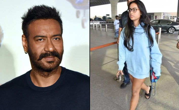 Ajay Devgn Lashes Out At Her Daughter Nysa's Trollers!