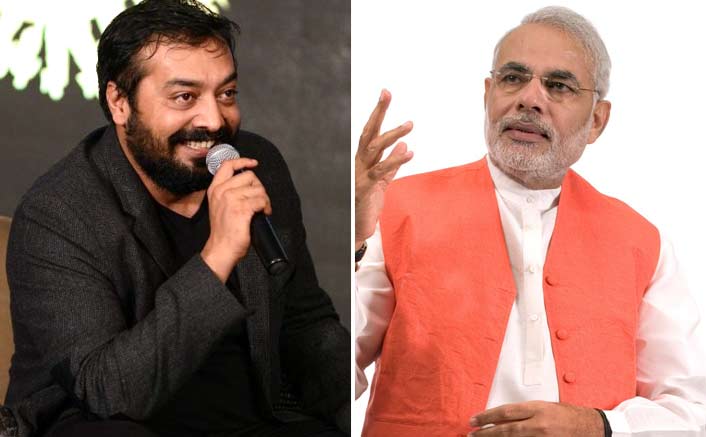 Anurag Kashyap gets message to vote for Modi