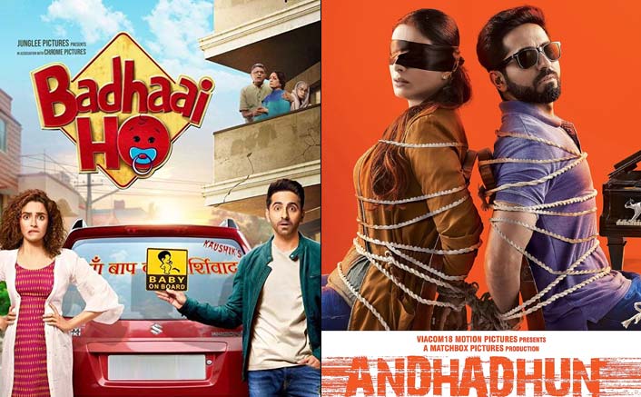 Badhaai Ho, Andhahun Lead - Entire List Of Nominations Of Critics Choice Film Awards 