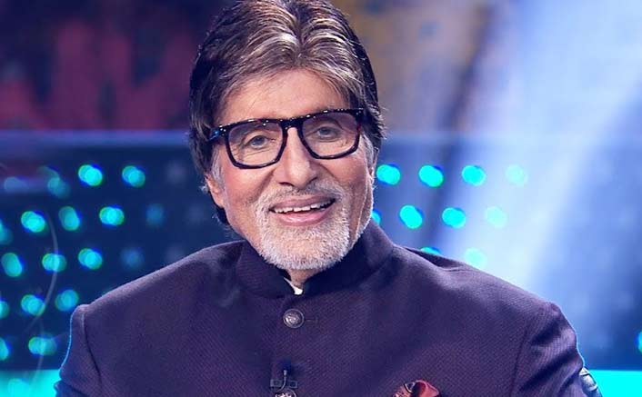Big B encourages people to try luck on KBC 11