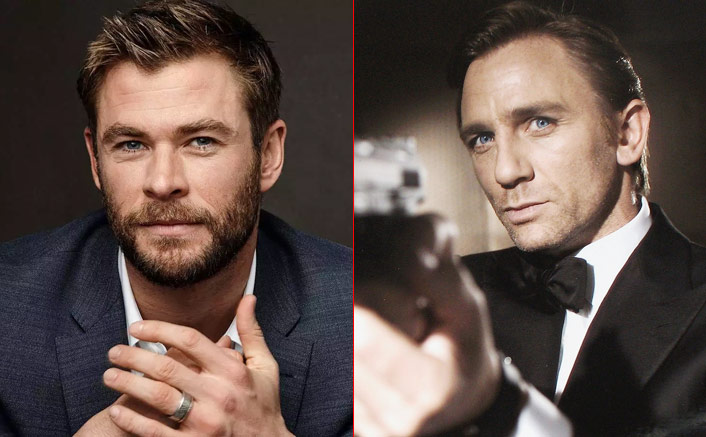 Chris Hemsworth would 'love to' play James Bond