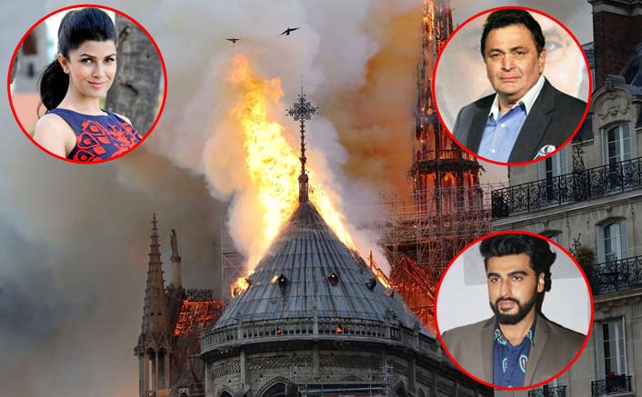 History in ashes: Bollywood reacts to Notre Dame fire