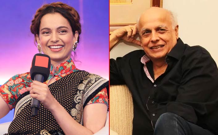 Kangana Ranaut Reacts To Mahesh Bhatt's Chappal Throwing Controversy, Says Let's Not Get Excited