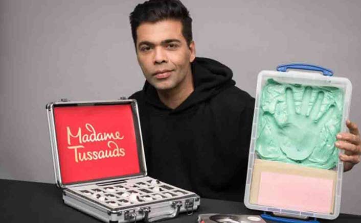 Karan Johar to unveil his wax figure in Singapore