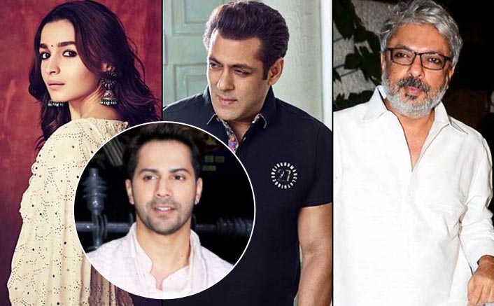 Salman Khan, Alia Bhatt & Sanjay Leela Bhansali’s Inshallah To Have A Trilogy? Varun Dhawan Has An Answer!
