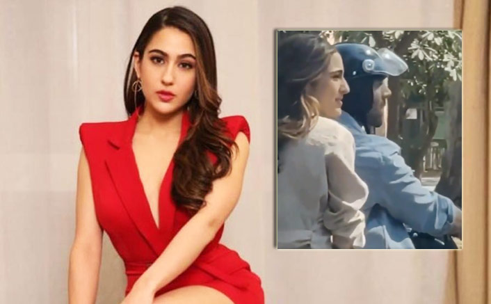 Sara Ali Khan In Trouble. Police Complaint Filed Against Her For Enjoying Bike Ride Without Helmet