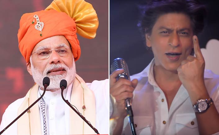 Shah Rukh Khan spreads a very important message regarding Indian elections through a fun song! #KAROMATDAN