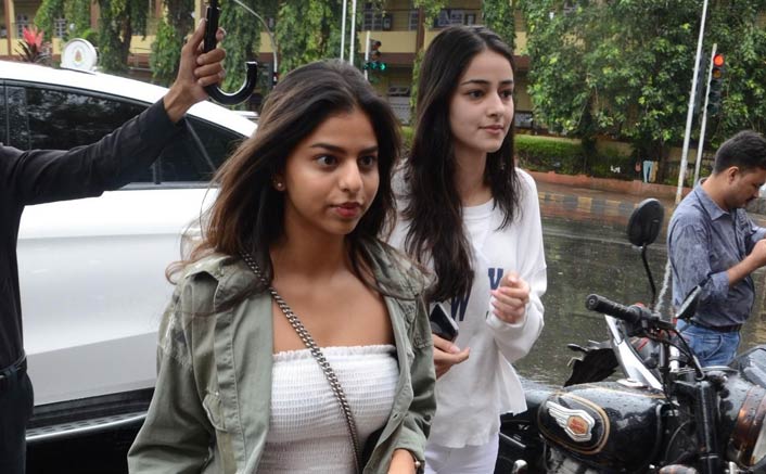 Suhana, Ananya give best friends forever goals