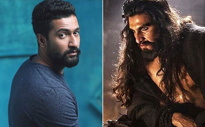 Vicky Kaushal on being compared on his role from Takht with Ranveer Singh’s role of Khilji