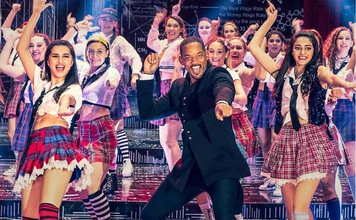 Will Smith grooves to 'Radha' on 'SOTY2' sets
