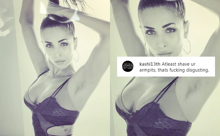 706px x 437px - Amidst Trolls, Malaika Arora Garners Praises For Armpit Hair In Her Latest  Photoshoot!