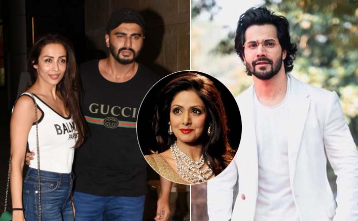 Arjun Kapoor Gives A Stunning Reply To Varun Dhawan Fan Who Accused Him For Hating Sridevi But Dating Malaika Arora